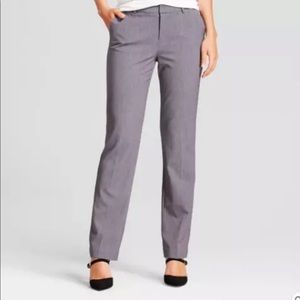 NWT A New Day hi rise straight bi stretch pants 0L